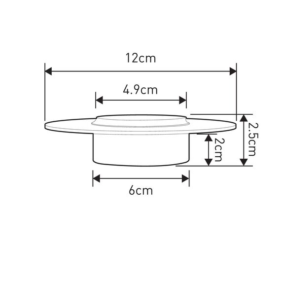 Loveramics Подставка под воронку латунь, фото , изображение 2