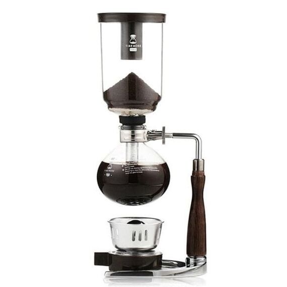 Timemore Coffee Syphon 2.0 габет 500 мл, фото , изображение 2