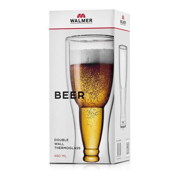 Walmer Beer Термобокал с двойными стенками 480 мл, фото , изображение 6