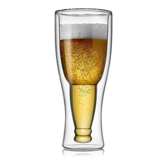 Walmer Beer Термобокал с двойными стенками 480 мл, фото 