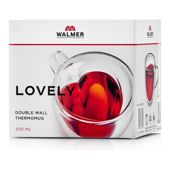 Walmer Lovely Термокружка с двойными стенками 300 мл, фото , изображение 8 Walmer Lovely Термокружка с двойными стенками 300 мл, фото , изображение 8