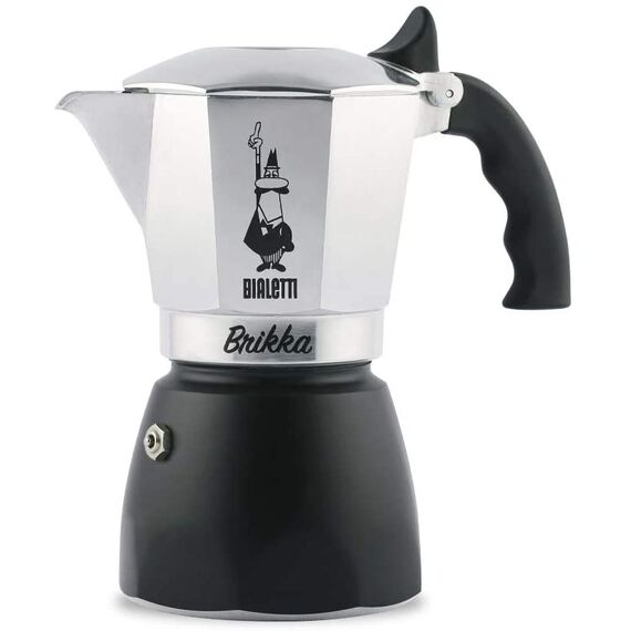 Bialetti 7314 Brikka на 4 чашки Гейзерная кофеварка, фото 