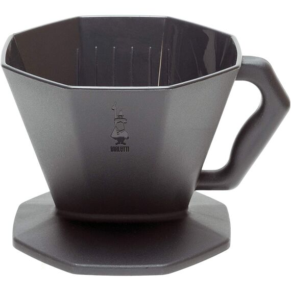 Bialetti Пластиковый пуровер на 2 чашки чёрный, фото , изображение 2