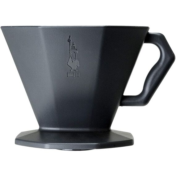 Bialetti Пластиковый пуровер на 2 чашки чёрный, фото 