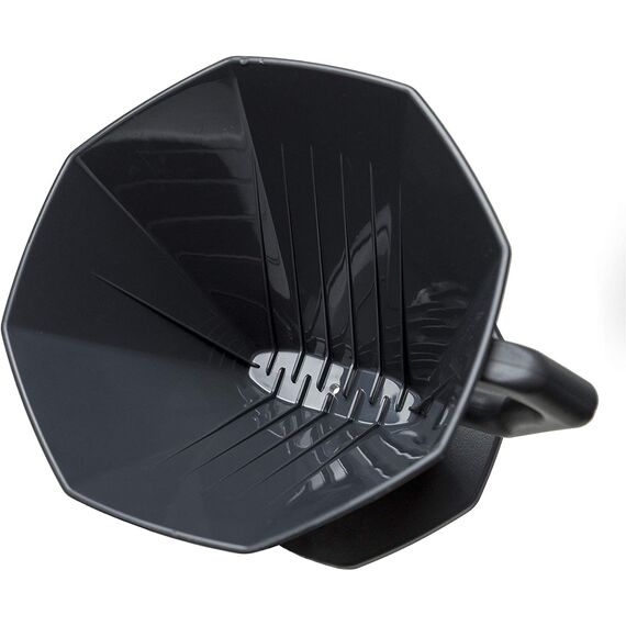 Bialetti Пластиковый пуровер на 2 чашки чёрный, фото , изображение 4