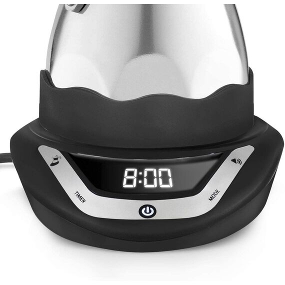 Bialetti 6092 Moka Timer на 3 чашки Гейзерная кофеварка, фото , изображение 2