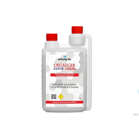 DrPurity Decalcer extra Liquid Средство для декальцинации 1 л, фото 