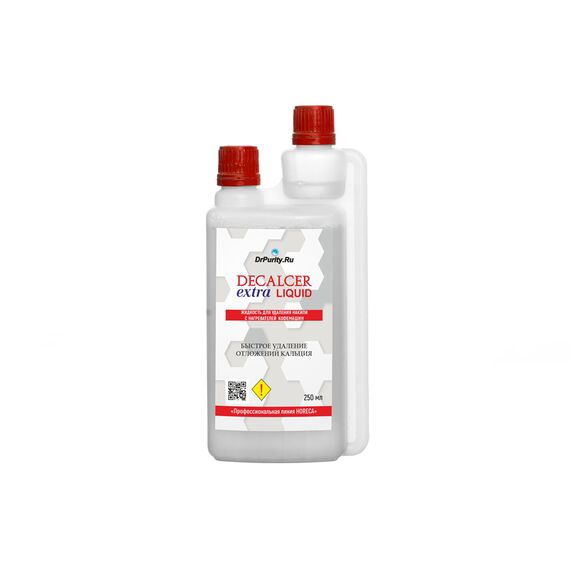 DrPurity Decalcer extra Liquid Средство для декальцинации 250 мл, фото 
