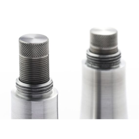 JoeFrex Technic Темпер динамометрический 58 мм плоский серебристый, фото , изображение 3