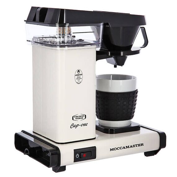Moccamaster Cup-one Капельная кофеварка белая, фото , изображение 2 Moccamaster Cup-one Капельная кофеварка белая, фото , изображение 2