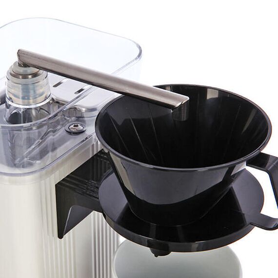 Moccamaster Cup-one Капельная кофеварка белая, фото , изображение 4 Moccamaster Cup-one Капельная кофеварка белая, фото , изображение 4