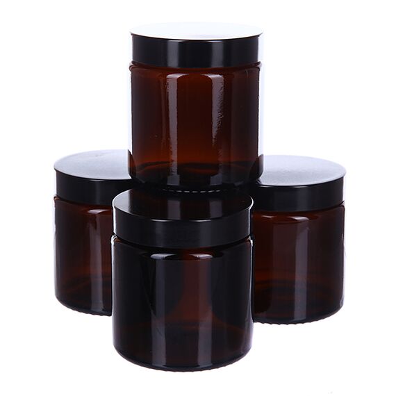 Comandante Bean Jar Набор из 4 коричневых банок с крышками, фото 