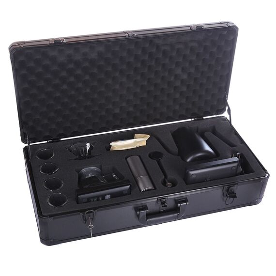Timemore C2 Coffee Suitcase набор для заваривания кофе черный, фото , изображение 2