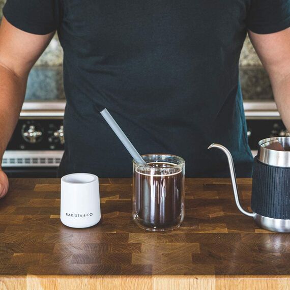 Barista&Co Brew it Stick для заваривания кофе белый, фото , изображение 5