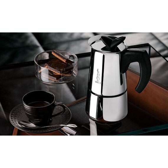 Bialetti 4272 Musa на 4 чашки Гейзерная кофеварка, фото , изображение 5