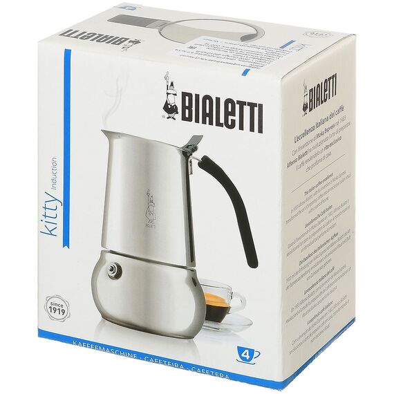 Bialetti 4282 Kitty на 4 чашки Гейзерная кофеварка, фото , изображение 6