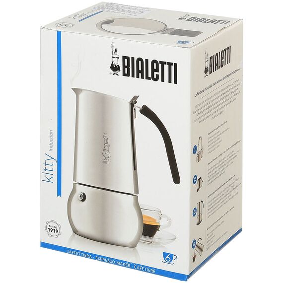 Bialetti 4883/CNFB Kitty на 6 чашек Гейзерная кофеварка, фото , изображение 7