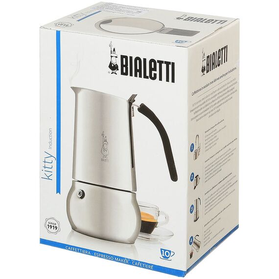 Bialetti 4885/IN Kitty на 10 чашек Гейзерная кофеварка, фото , изображение 7