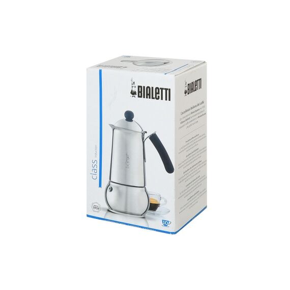 Bialetti 4645 Class на 10 чашек Гейзерная кофеварка, фото , изображение 6