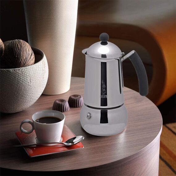 Bialetti 4642 Class на 4 чашки Гейзерная кофеварка, фото , изображение 2