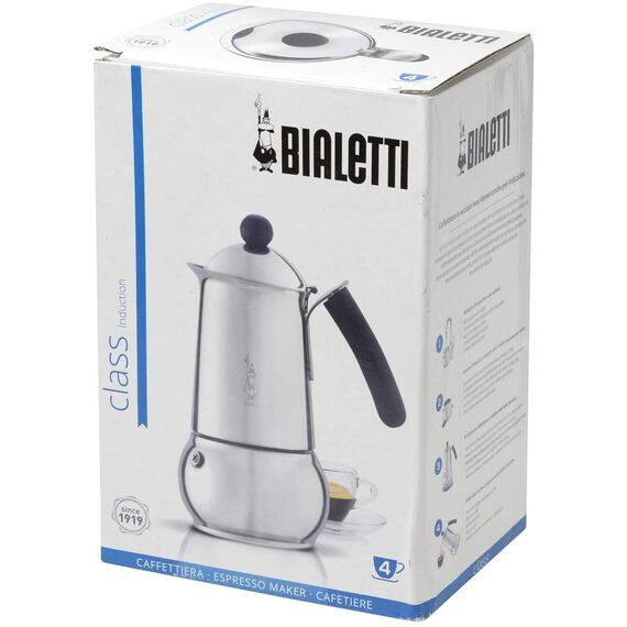 Bialetti 4642 Class на 4 чашки Гейзерная кофеварка, фото , изображение 3