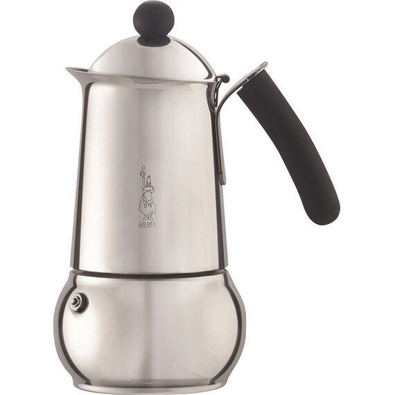 Bialetti 4642 Class на 4 чашки Гейзерная кофеварка, фото 