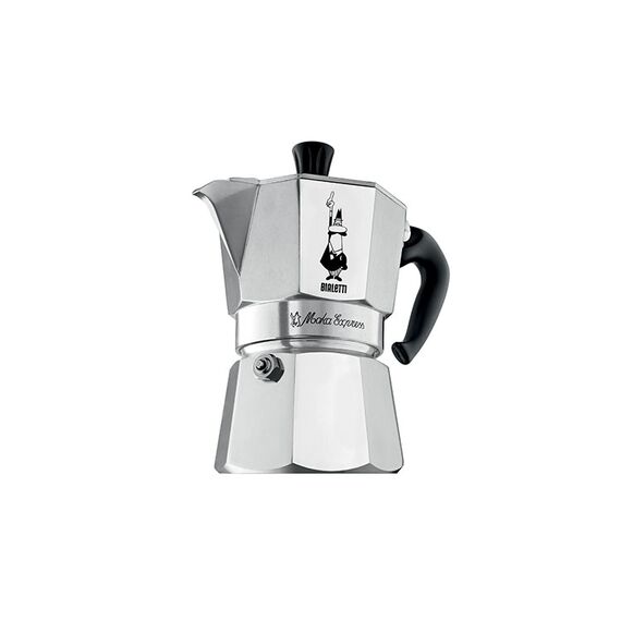 Bialetti 1161 Moka Express на 1 чашку Гейзерная кофеварка, фото , изображение 2 Bialetti 1161 Moka Express на 1 чашку Гейзерная кофеварка, фото , изображение 2