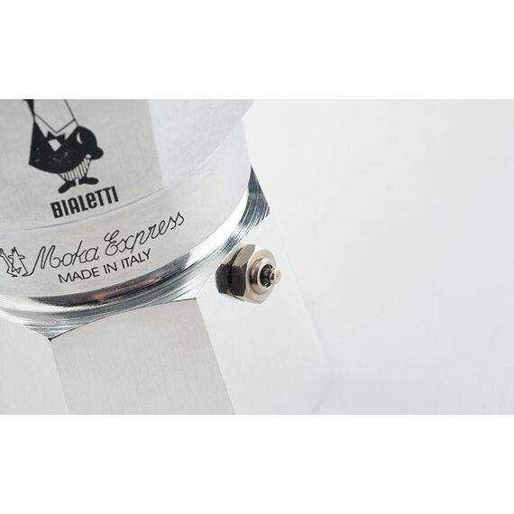 Bialetti 1161 Moka Express на 1 чашку Гейзерная кофеварка, фото , изображение 4 Bialetti 1161 Moka Express на 1 чашку Гейзерная кофеварка, фото , изображение 4