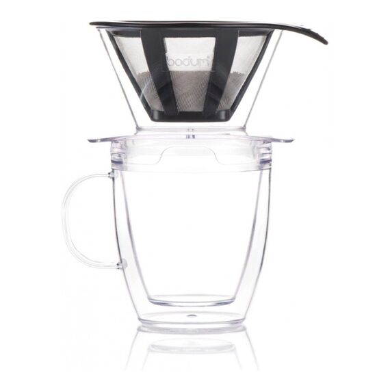 Bodum k11872-10 Пуровер и термокружка с двойными стенками, фото , изображение 2