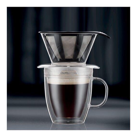 Bodum k11872-10 Пуровер и термокружка с двойными стенками, фото , изображение 5