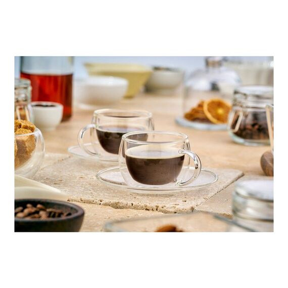 Walmer Floral Набор кофейных пар 80 мл 2 шт., фото , изображение 3