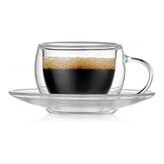 Walmer Floral Набор кофейных пар 80 мл 2 шт., фото , изображение 5