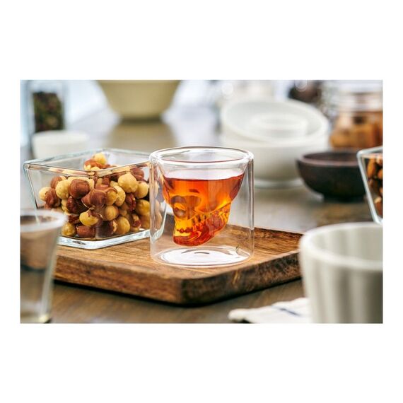 Walmer Skull Термобокал с двойными стенками 80 мл, фото , изображение 5