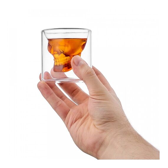 Walmer Skull Термобокал с двойными стенками 80 мл, фото , изображение 7