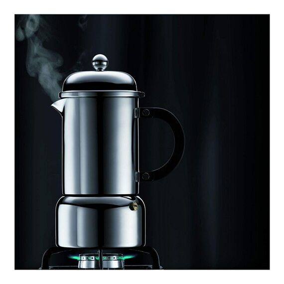 Bodum Chambord на 6 чашек Гейзерная кофеварка, фото , изображение 4