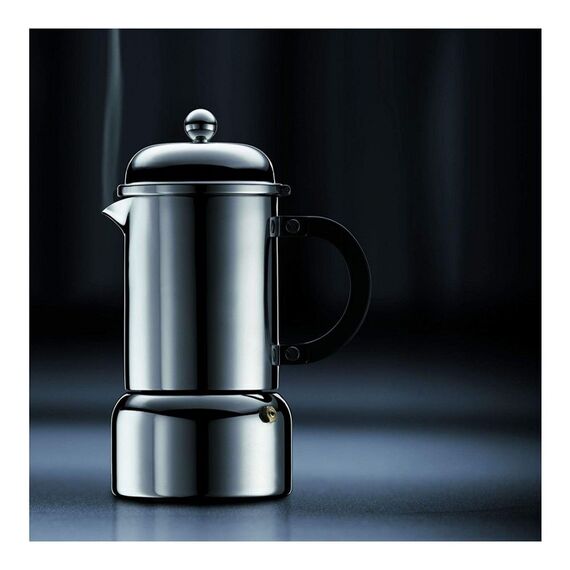 Bodum Chambord на 6 чашек Гейзерная кофеварка, фото , изображение 5