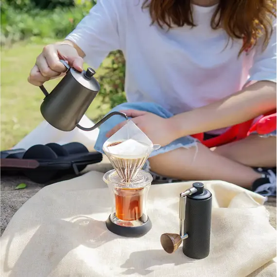 Timemore Nano Carrying Kit набор для заваривания кофе, фото , изображение 18