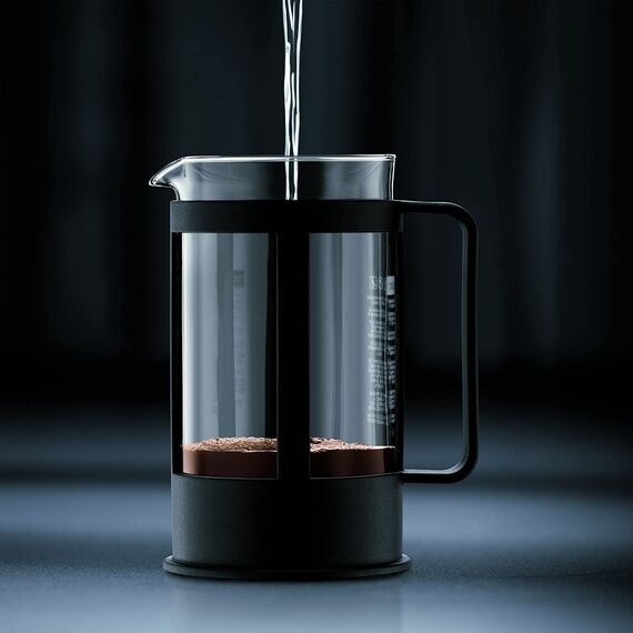 Bodum 1784-01 Kenya Френч-пресс 0.5 л черный, фото , изображение 4