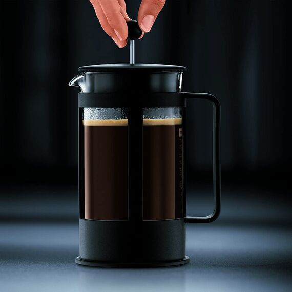 Bodum 1784-01 Kenya Френч-пресс 0.5 л черный, фото , изображение 5