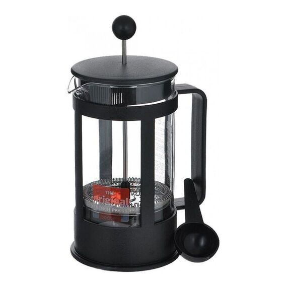 Bodum 1788-01LID Kenya Френч-пресс 1 л черный, фото , изображение 3
