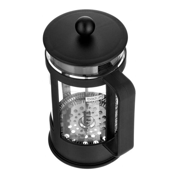 Bodum 1788-01LID Kenya Френч-пресс 1 л черный, фото , изображение 4