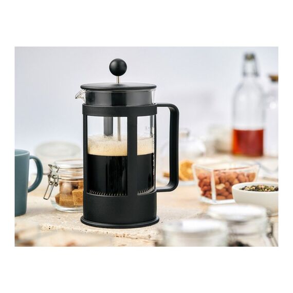 Bodum 1788-01LID Kenya Френч-пресс 1 л черный, фото , изображение 9