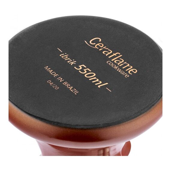 Ceraflame Ibriks Gourmet D9636 Турка 550 мл красная, фото , изображение 5