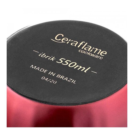 Ceraflame Ibriks Twist D9761 Турка 550 мл чёрная, фото , изображение 5