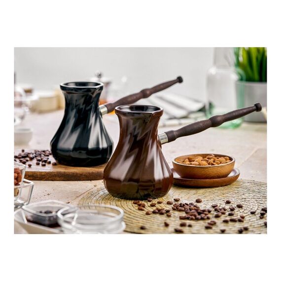 Ceraflame Ibriks Twist D9761 Турка 550 мл чёрная, фото , изображение 6