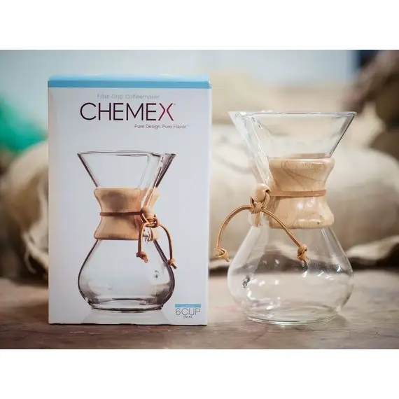 Chemex CM-6A Кофеварка на 6 чашек, фото , изображение 2