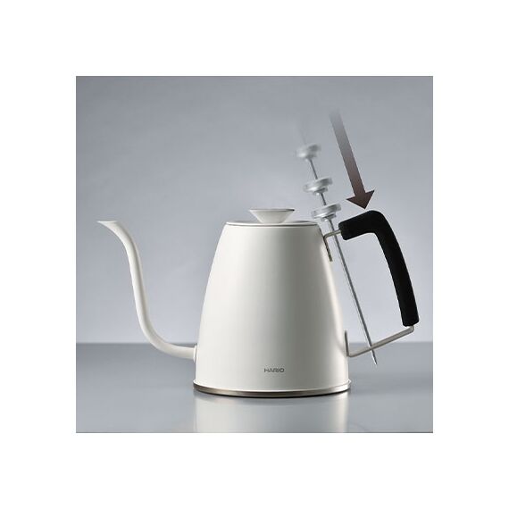 Hario DKG-140-W Smart G Kettle Чайник 1.4 л белый, фото , изображение 6