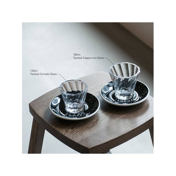 Loveramics Urban Glass Twisted Cappuccino 180 мл прозрачный, фото , изображение 4