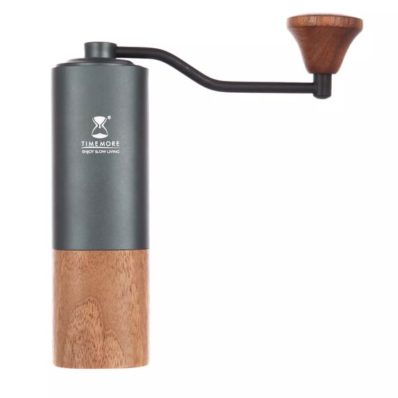 Timemore Chestnut G1 Plus Black/Wood Кофемолка ручная, фото 