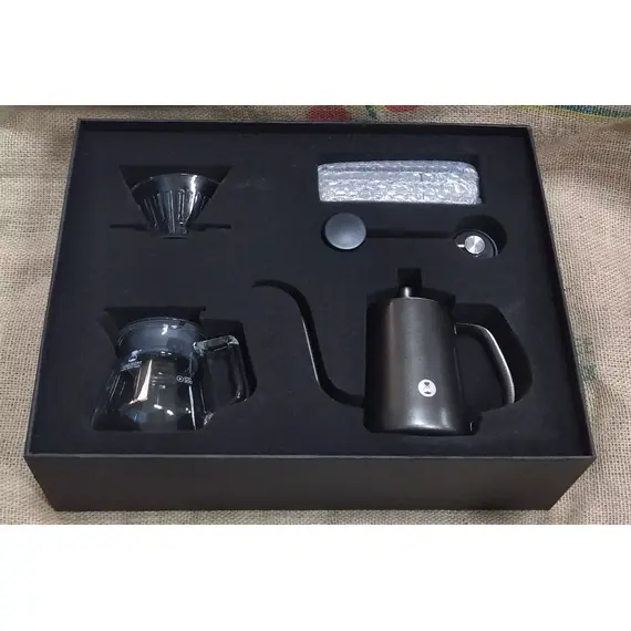Timemore C2 Pour Over Set Fish 03 набор для заваривания кофе черный, фото , изображение 11 Timemore C2 Pour Over Set Fish 03 набор для заваривания кофе черный, фото , изображение 11